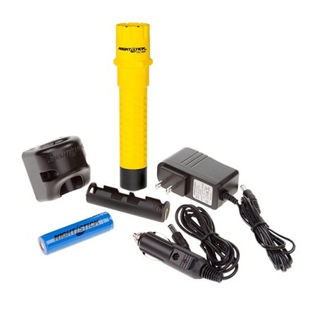 Bayco TACTICAL RECHRGBL MULTI-FUNCTION LED BYTAC-500Y